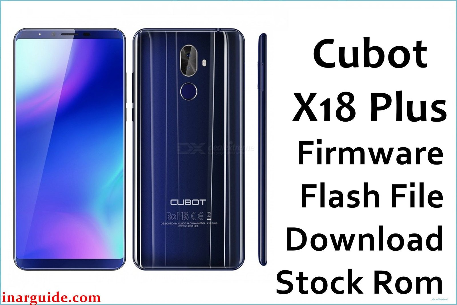 Cubot X18 Plus