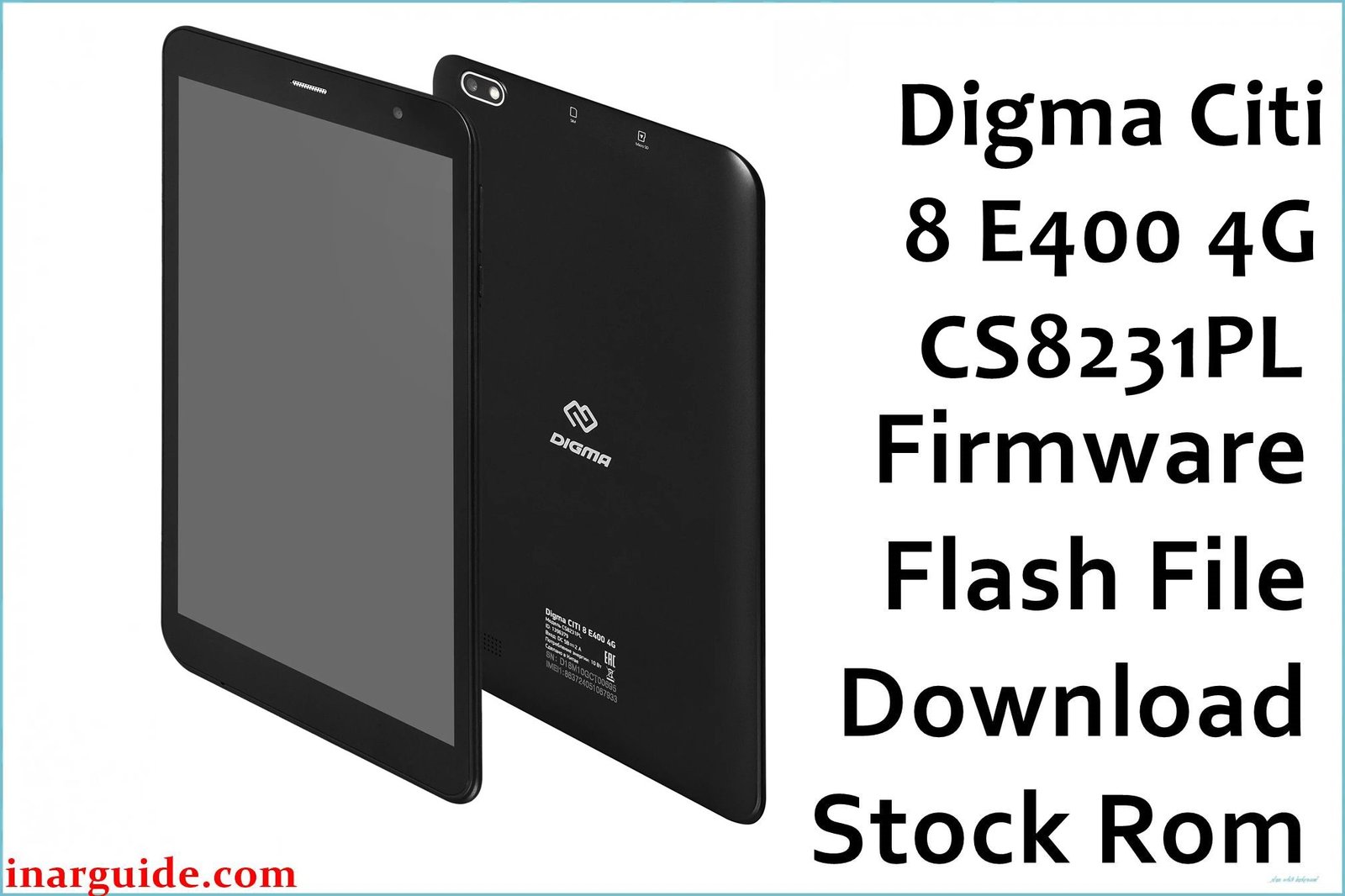 Digma Citi 8 E400 4G CS8231PL