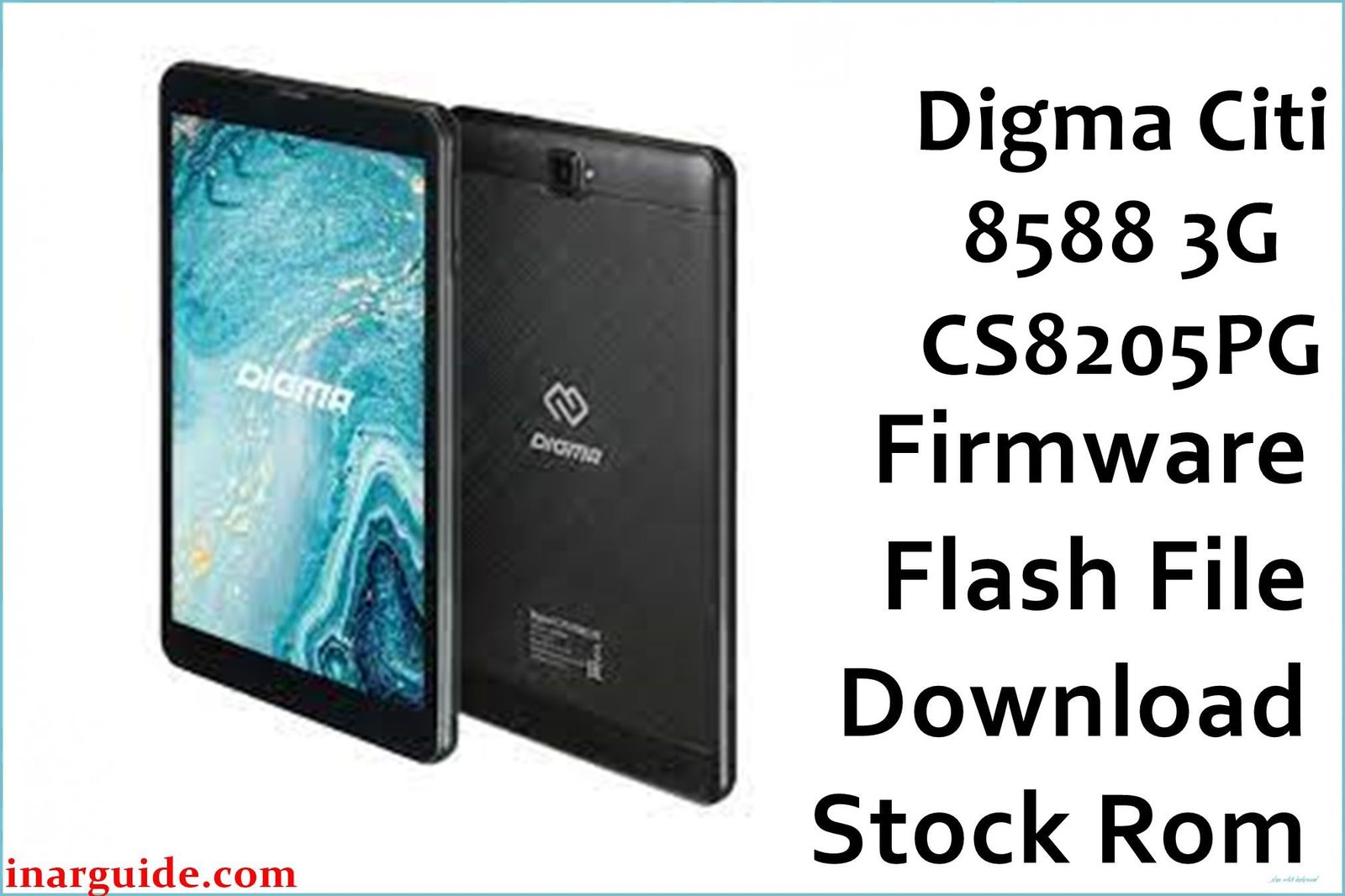 Digma Citi 8588 3G CS8205PG