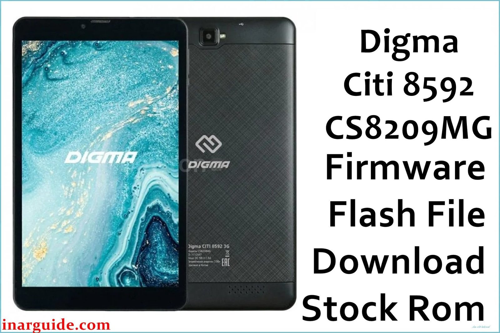 Digma Citi 8592 CS8209MG