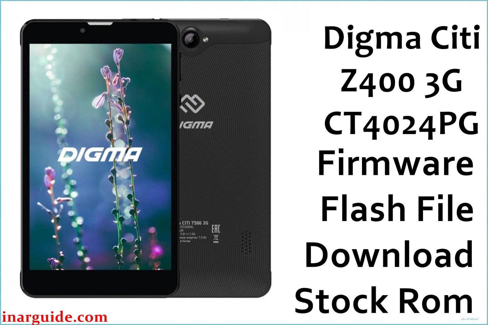 Digma Citi Z400 3G CT4024PG