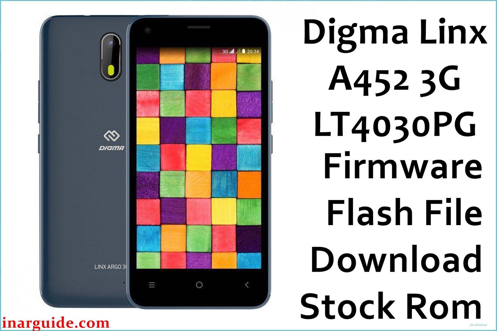 Digma Linx A452 3G LT4030PG