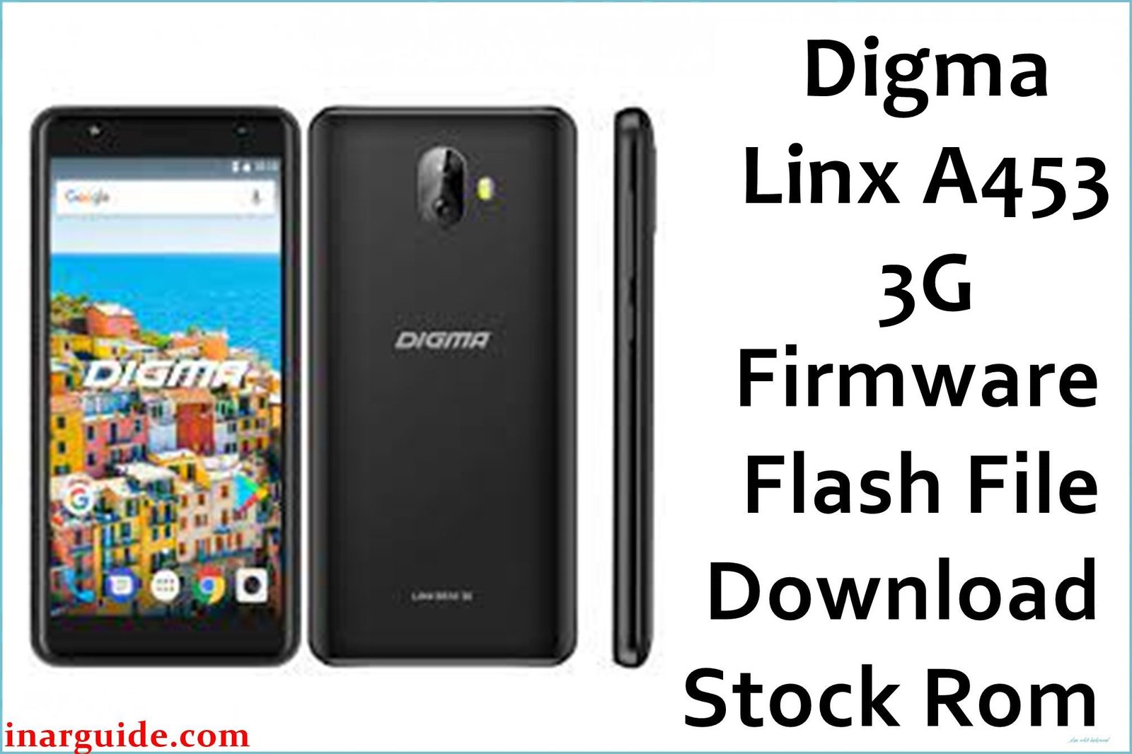 Digma Linx A453 3G