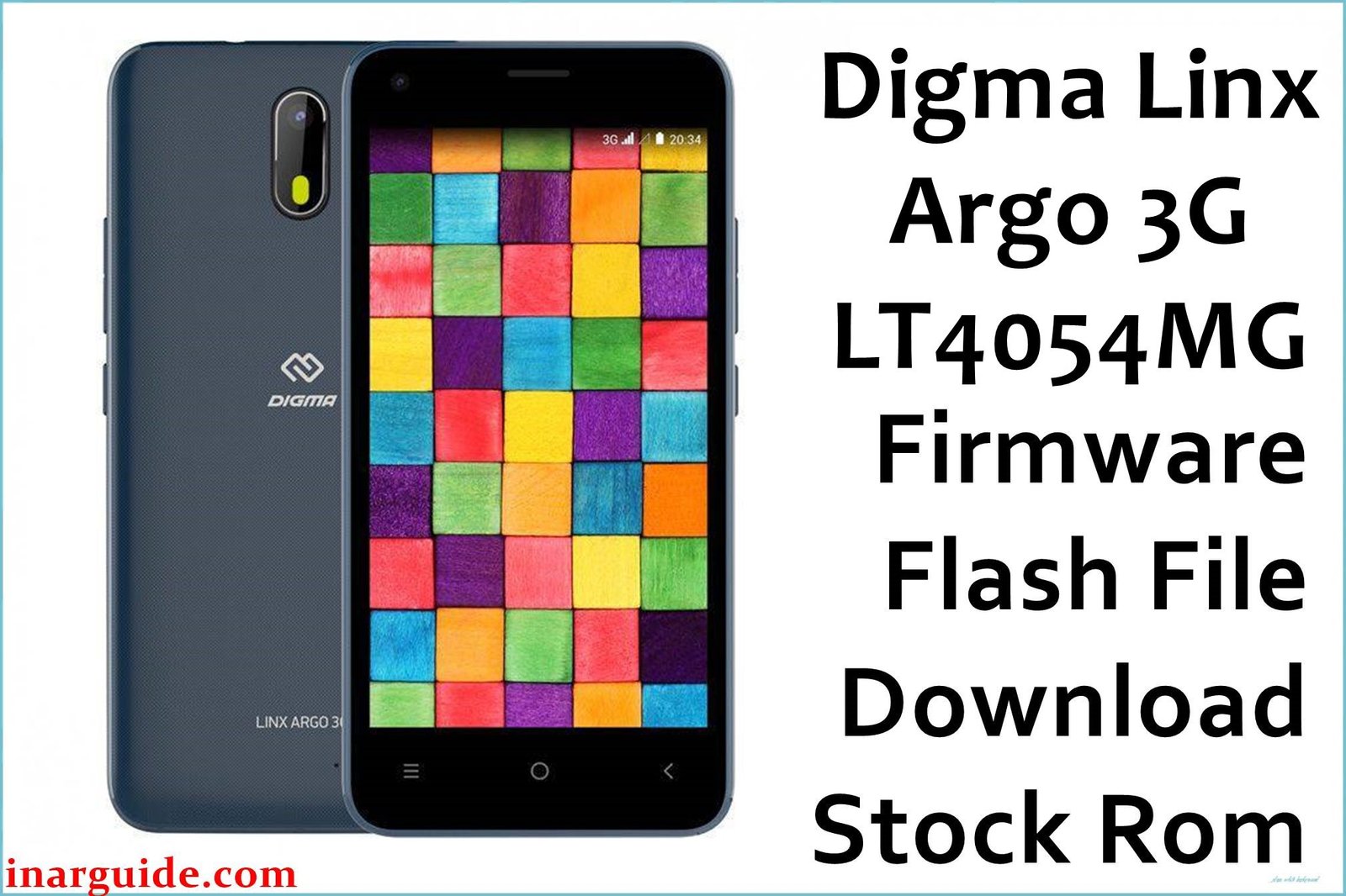 Digma Linx Argo 3G LT4054MG 1