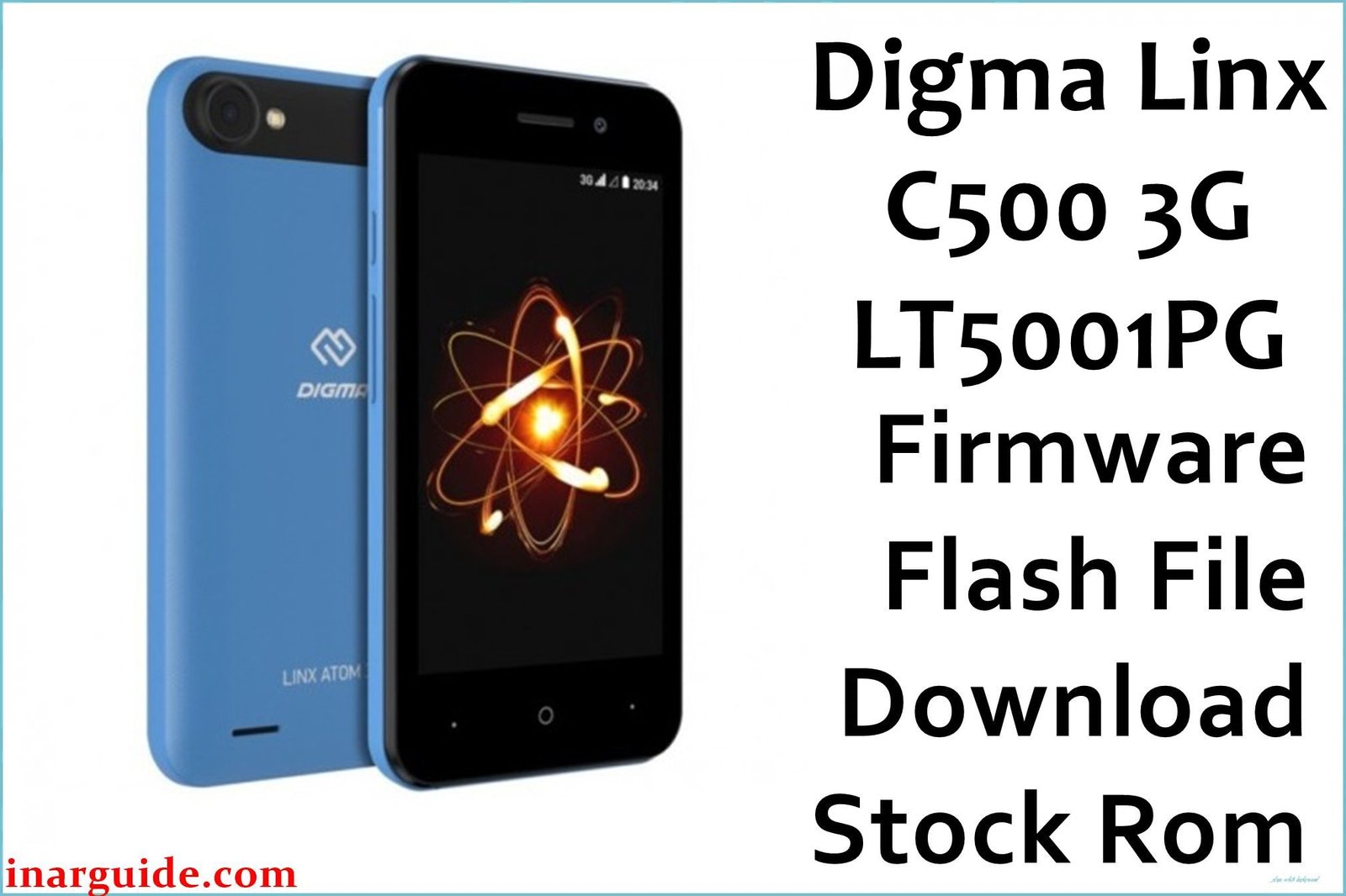 Digma Linx C500 3G LT5001PG