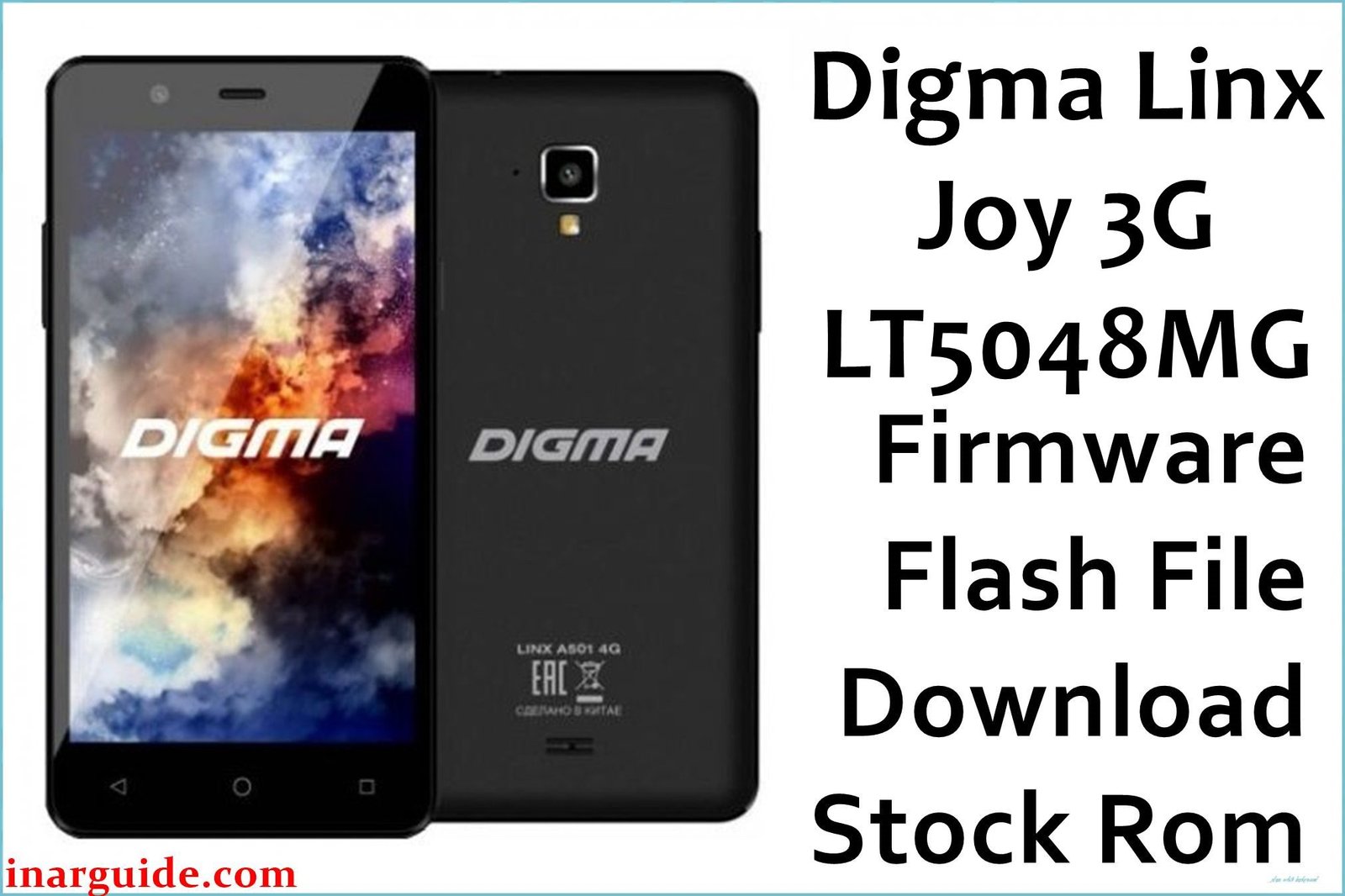 Digma Linx Joy 3G LT5048MG