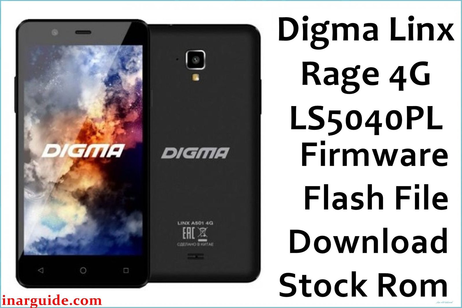 Digma Linx Rage 4G LS5040PL