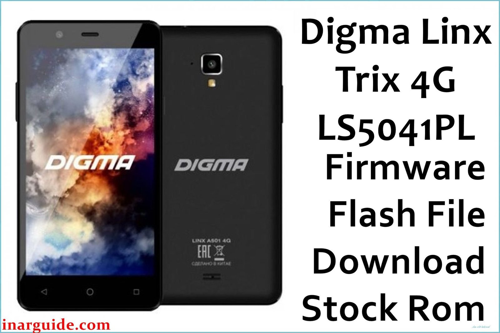 Digma Linx Trix 4G LS5041PL