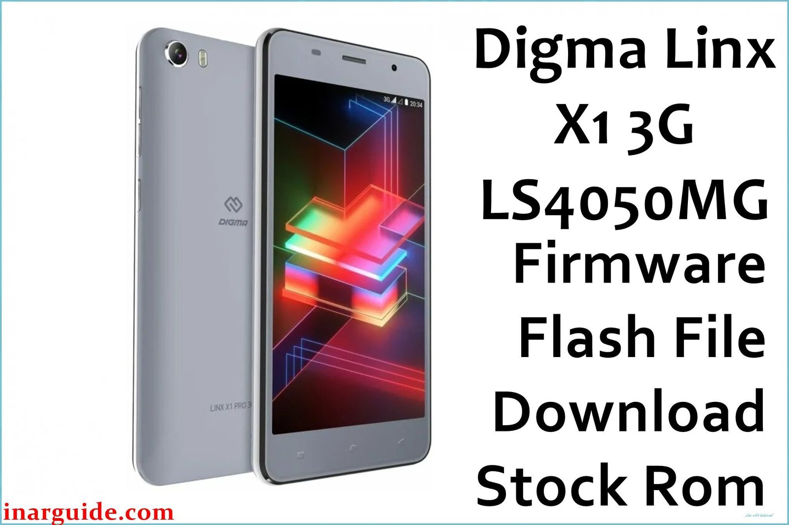 Digma Linx X1 3G LS4050MG