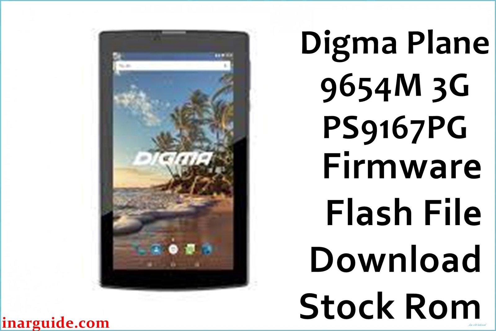 Digma Plane 9654M 3G PS9167PG