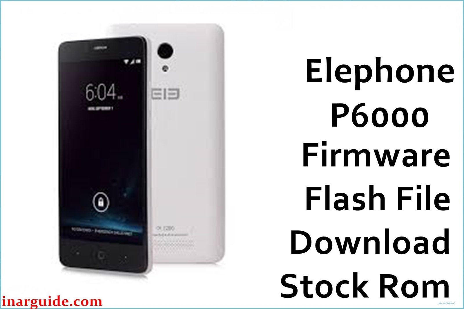 Elephone P6000