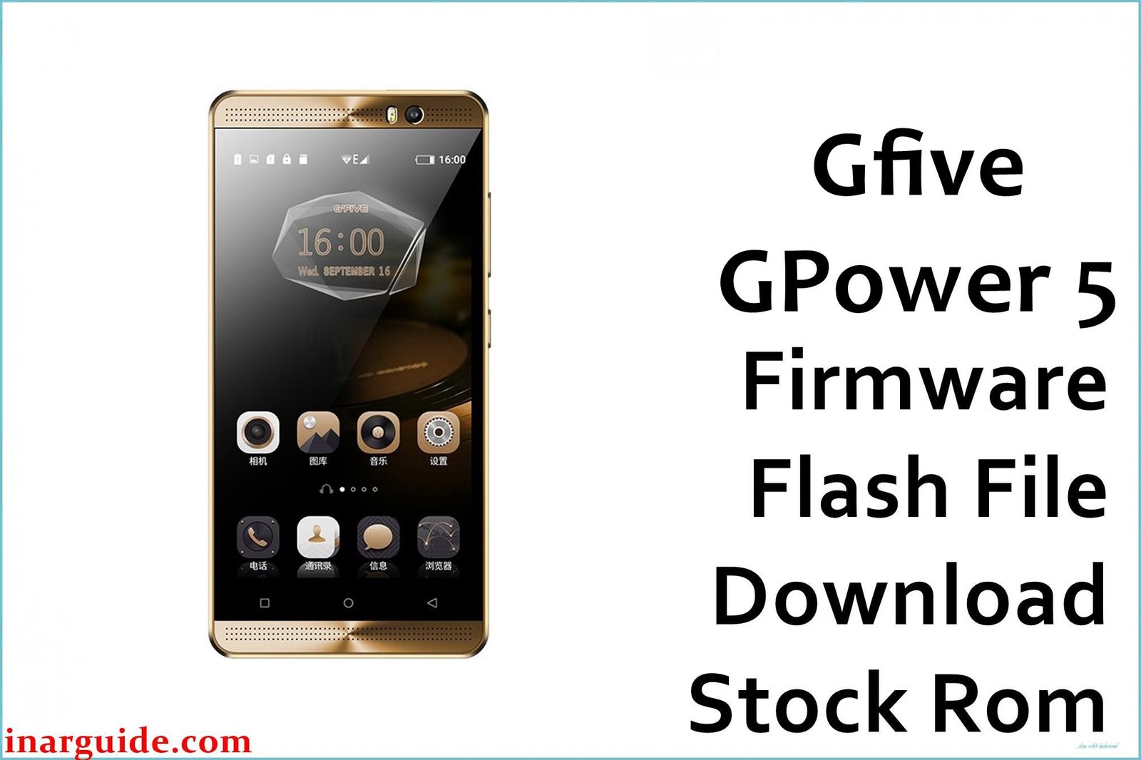 Gfive GPower 5