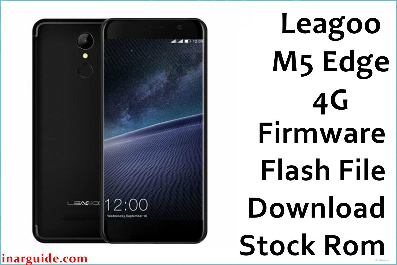 Leagoo M5 Edge 4G