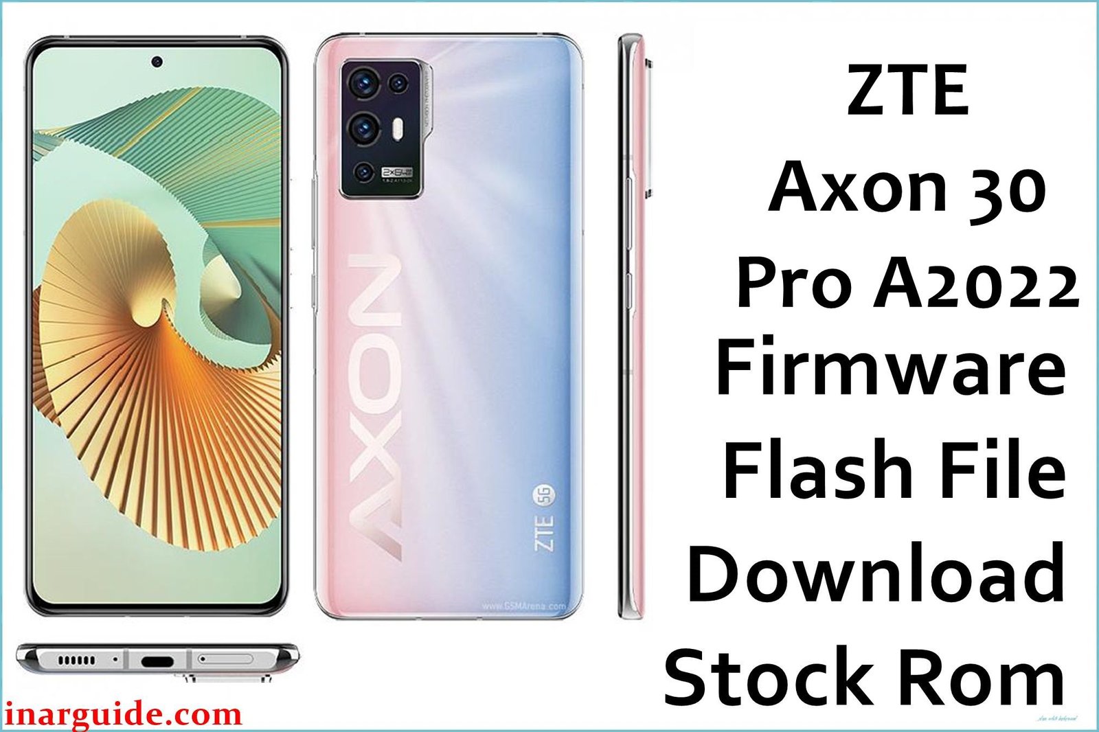 ZTE Axon 30 Pro A2022