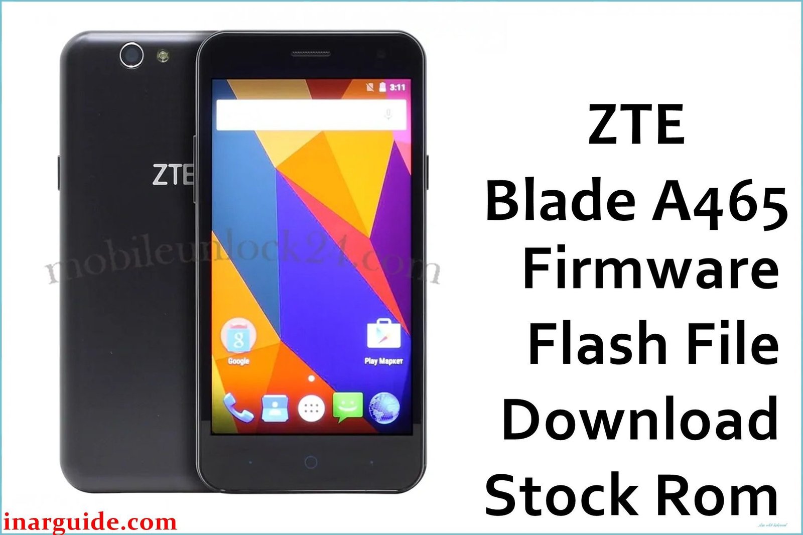 ZTE Blade A465