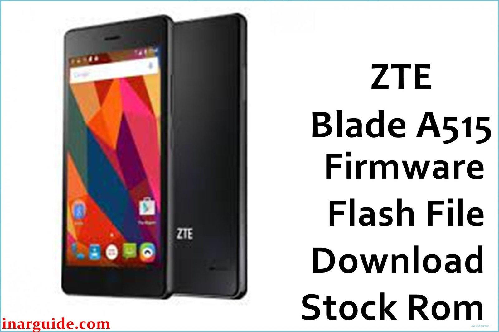 ZTE Blade A515