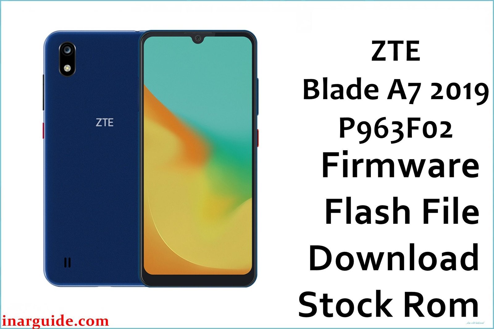 ZTE Blade A7 2019 P963F02 1