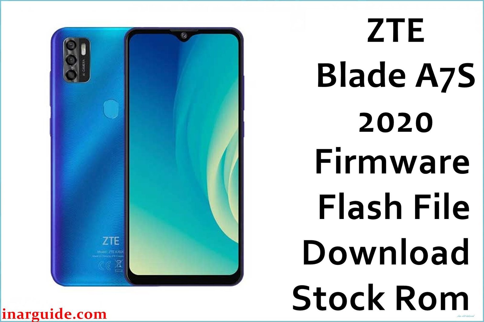 ZTE Blade A7S 2020