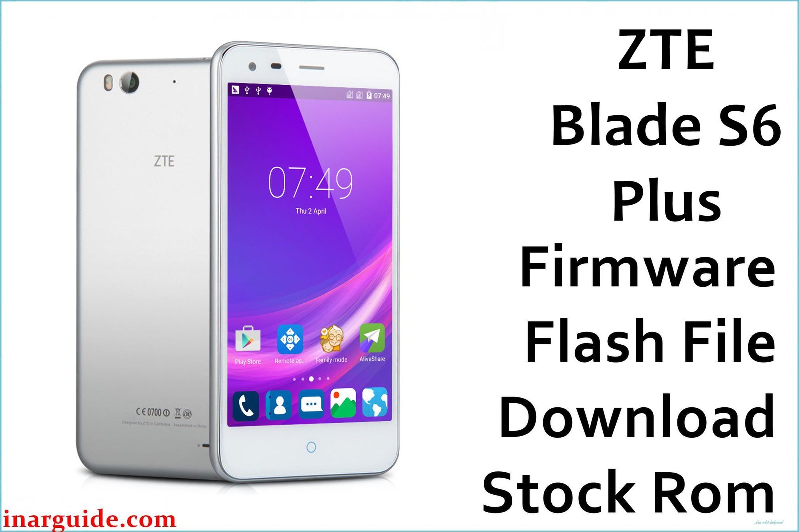 ZTE Blade S6 Plus