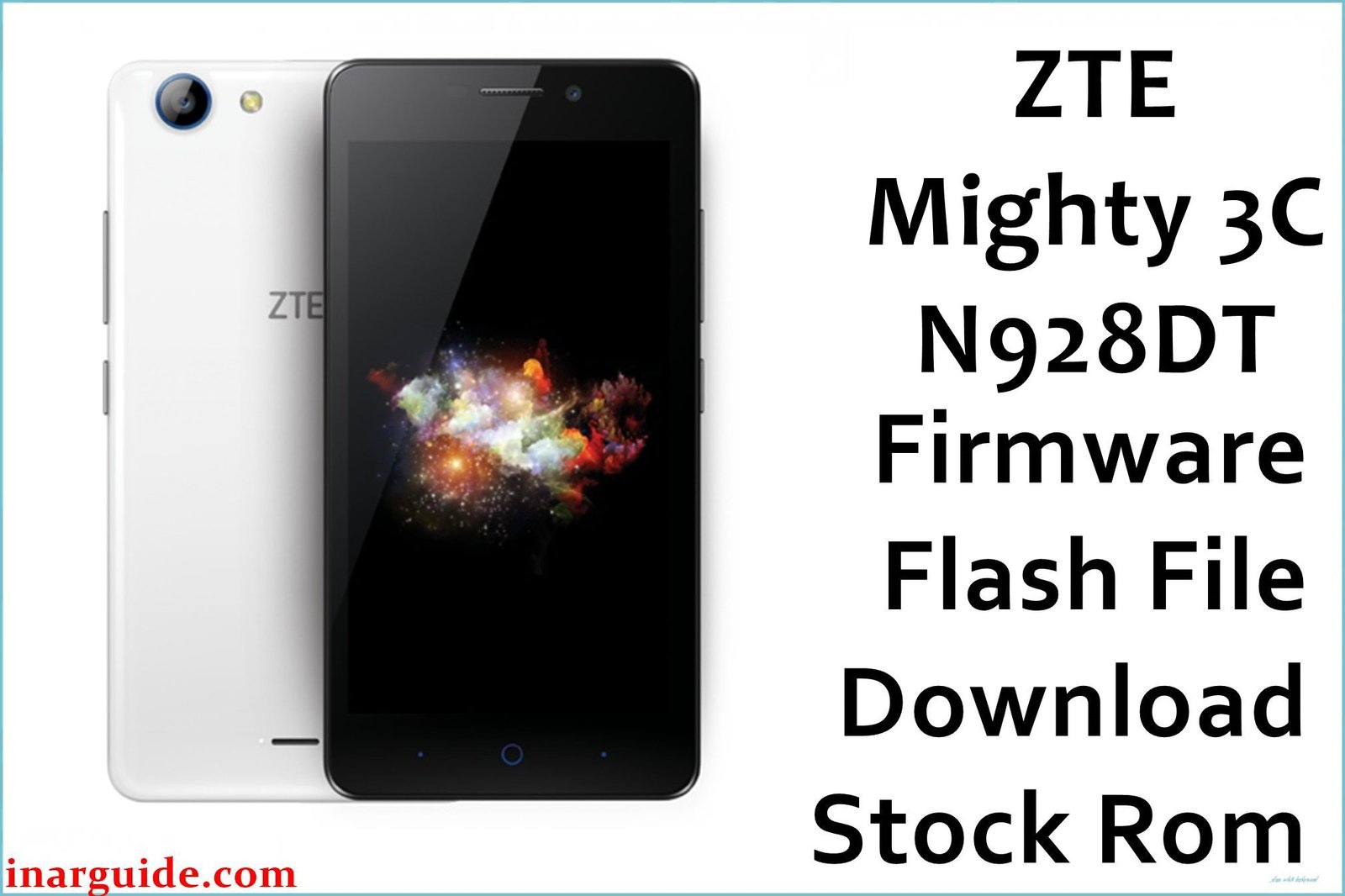 ZTE Mighty 3C N928DT