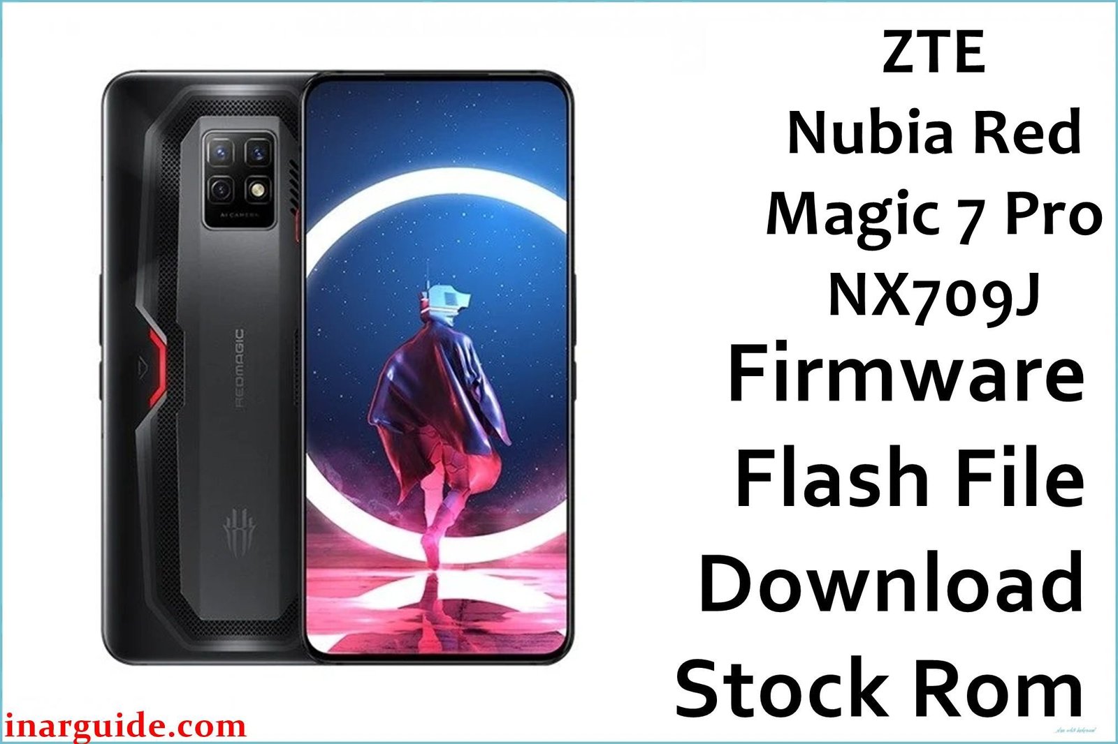 ZTE Nubia Red Magic 7 Pro NX709J