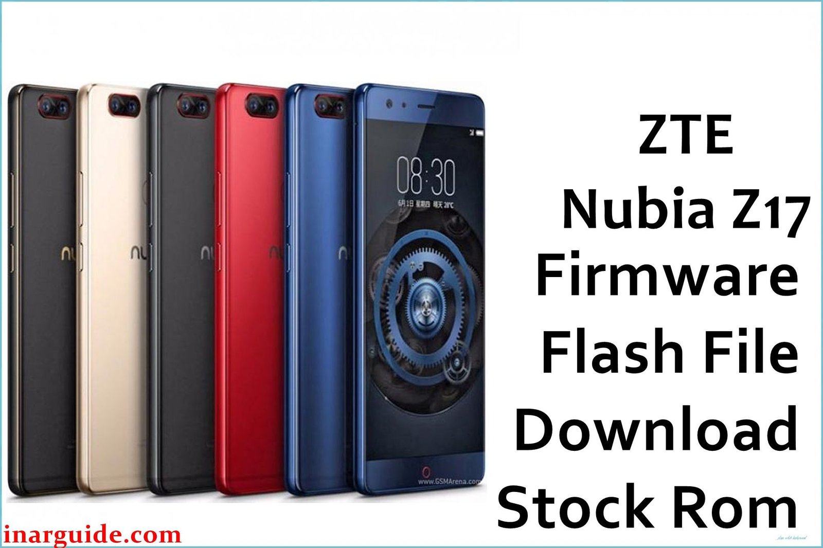 ZTE Nubia Z17 1