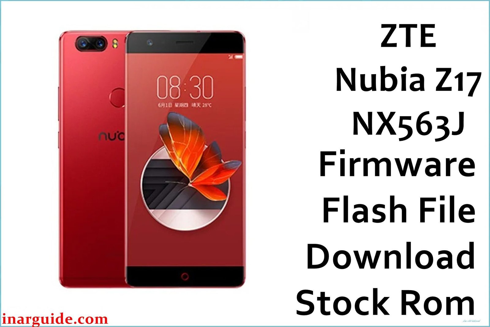 ZTE Nubia Z17 NX563J