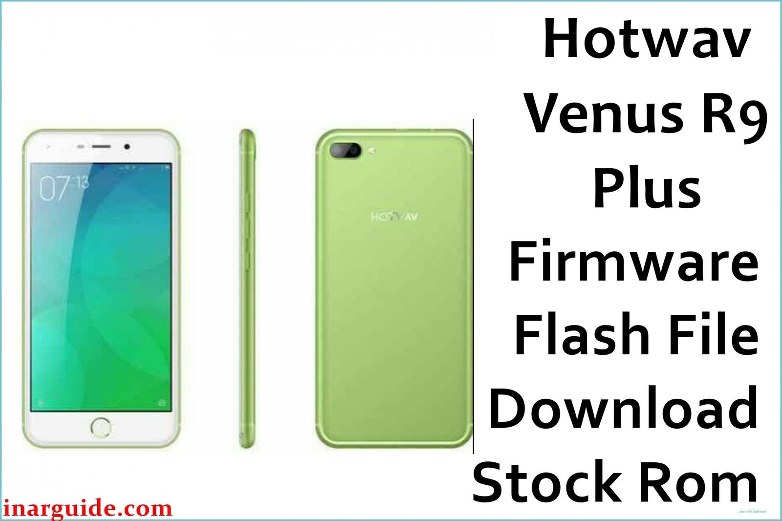 Hotwav Venus R9 Plus