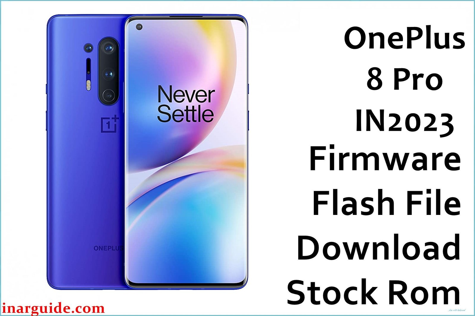 OnePlus 8 Pro IN2023